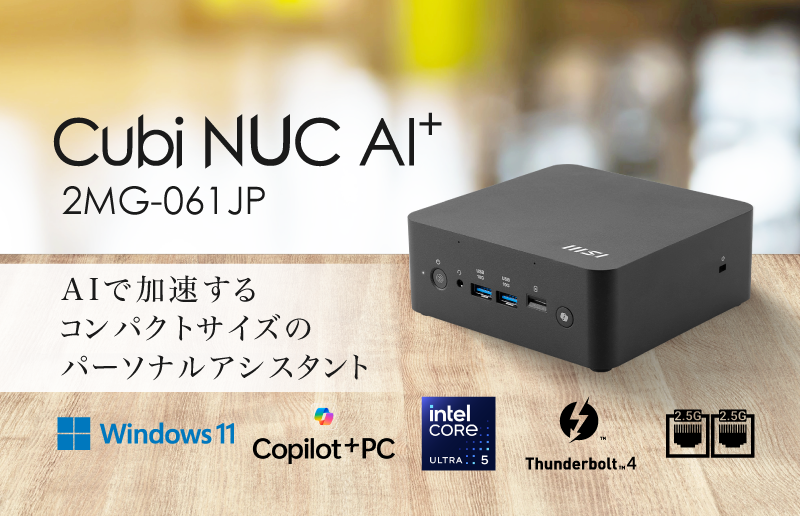 エムエスアイコンピュータージャパン