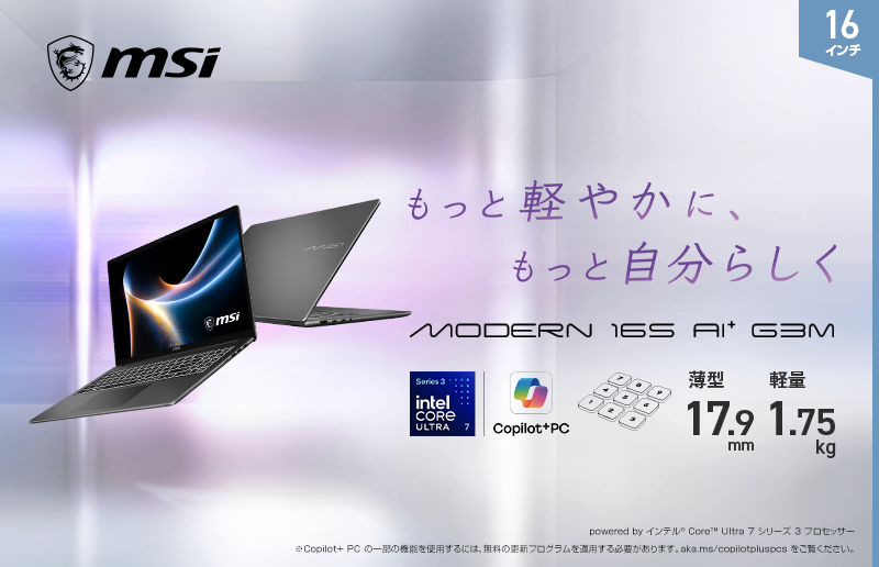 エムエスアイコンピュータージャパン