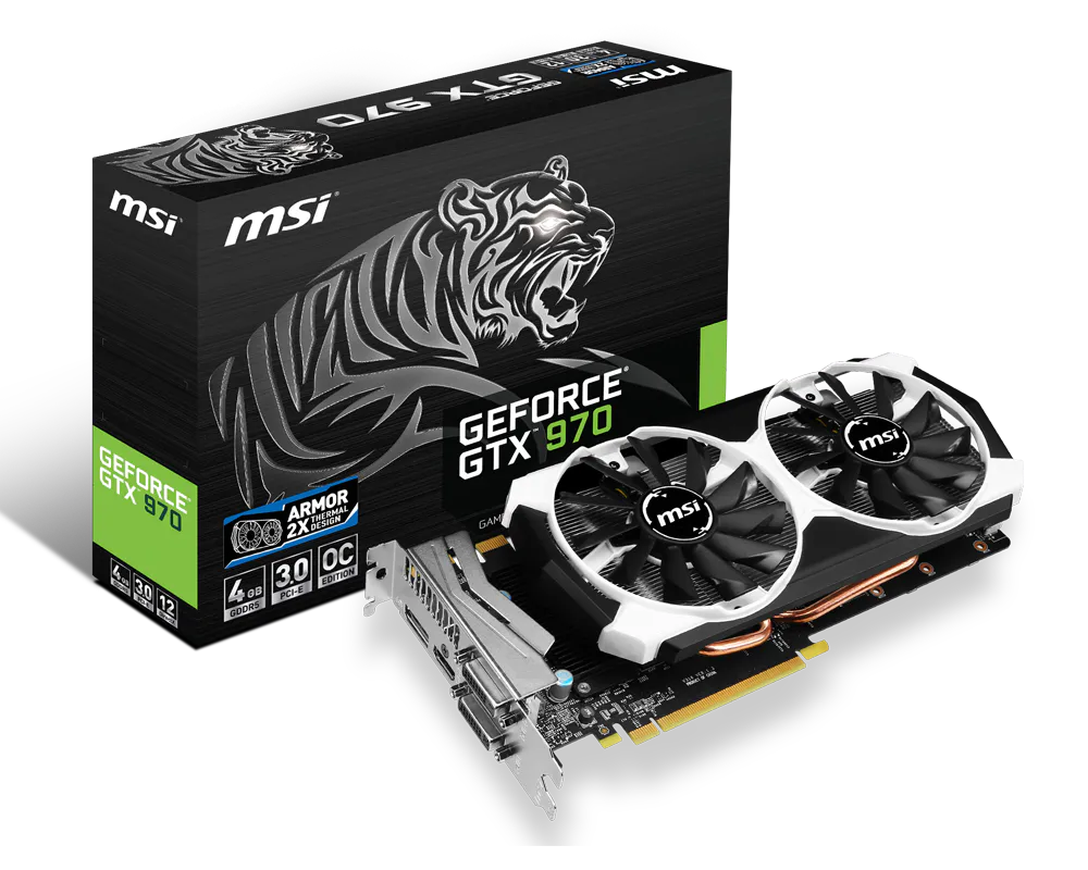 GeForce GTX 970 4GD5T OC V1
