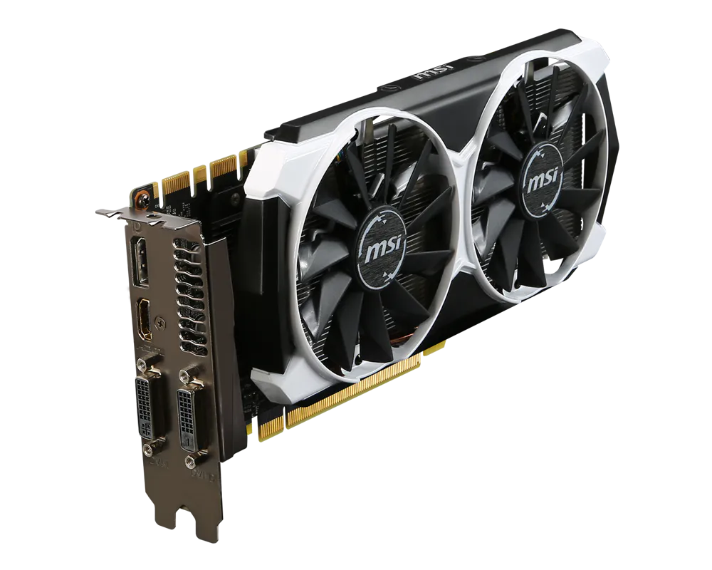 GeForce GTX 970 4GD5T OC V1