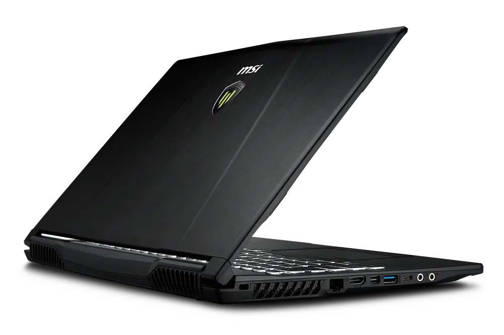 ノートPC WE63 8SI Specification WE63 8SI-100JP | エムエスアイコンピュータージャパン