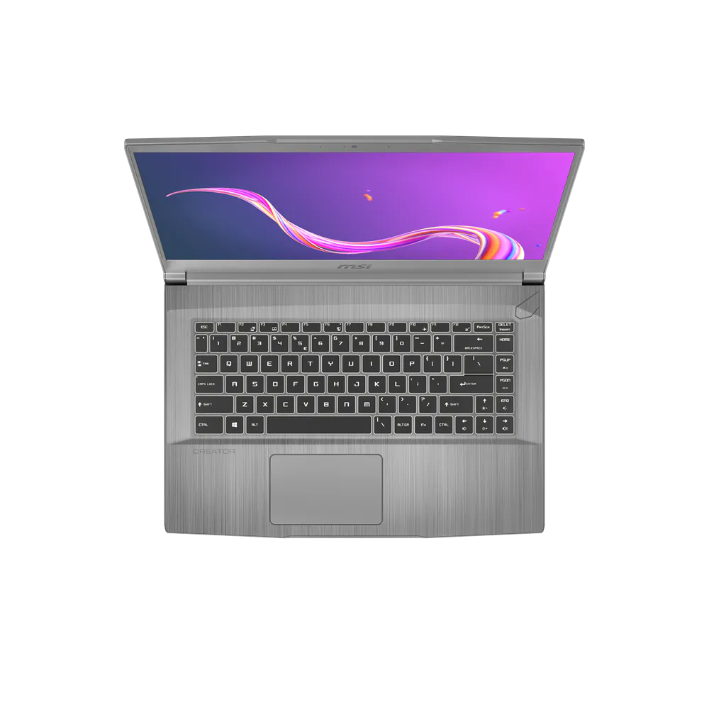 MSI クリエイターノートPC Creator 15M - GeForce グラフィックス