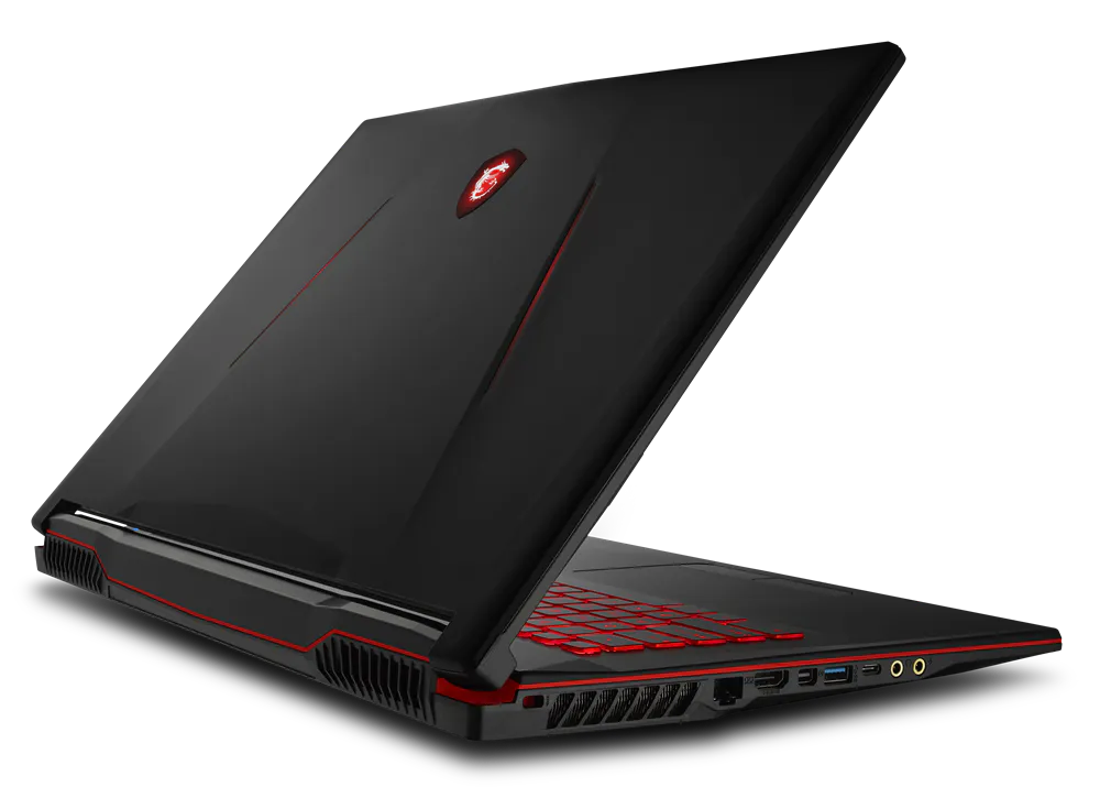 Win10人気の赤8世代Corei7/SSD/メ12G/無線/カメラ/TypeC Specification GL73(第8世代 インテル<sup>®</sup> Core™ プロセッサー
