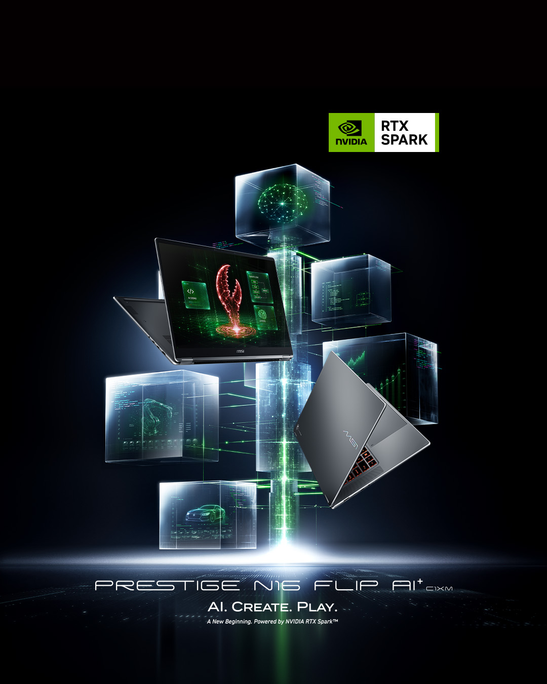 Prestige Spark Banner