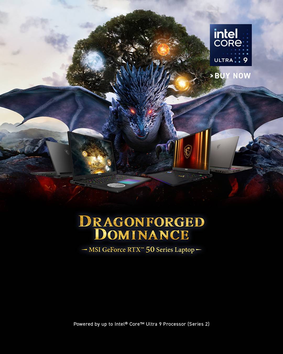 RTX 50 Series Gaming Laptops_Dragonforged Dominance