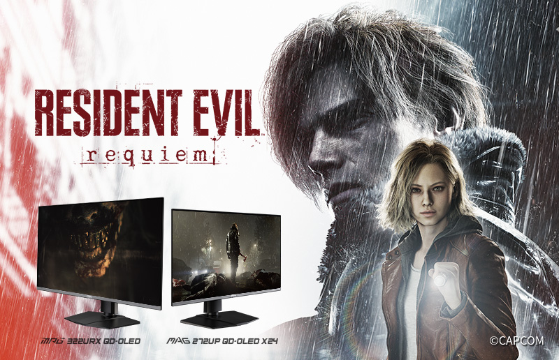 MSI Resident Evil Requiem Game Bundle