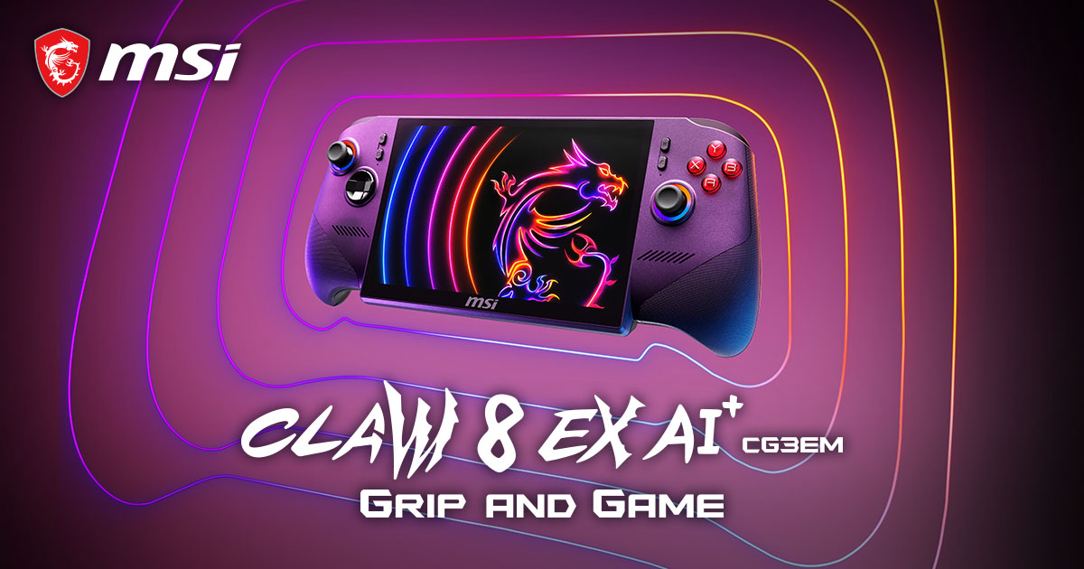 “Let’s 클로!” MSI 클로 8 EX AI+ 얼리버드 예판 진행