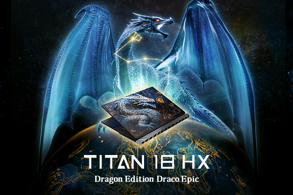 MSI, 40주년 한정판 ‘타이탄 18 HX 드래곤 에디션’ 노트북 출시