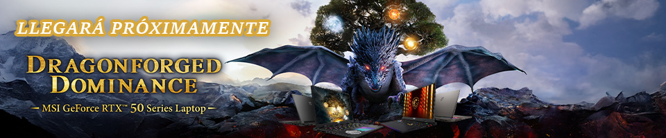 MSI Laptop - Dragonforged Dominance™