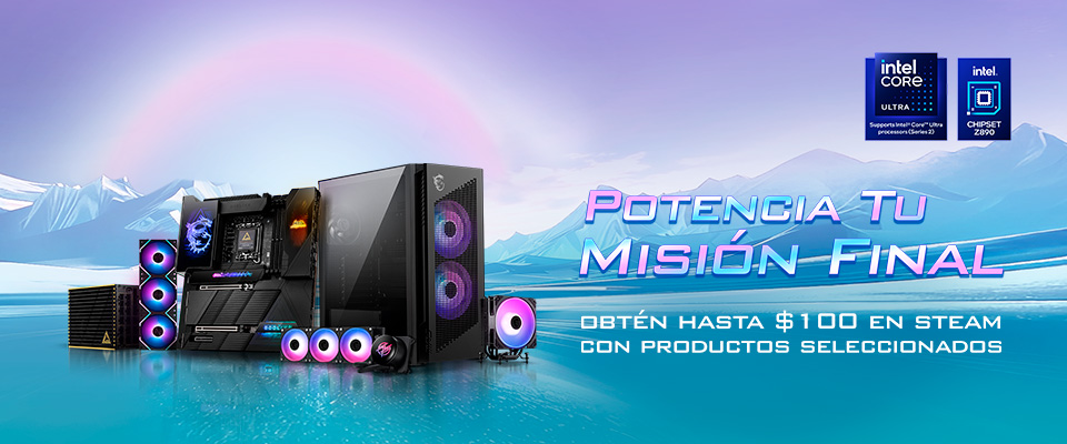 Componentes de MSI Para tu Misión Final con Código de Steam Gratis