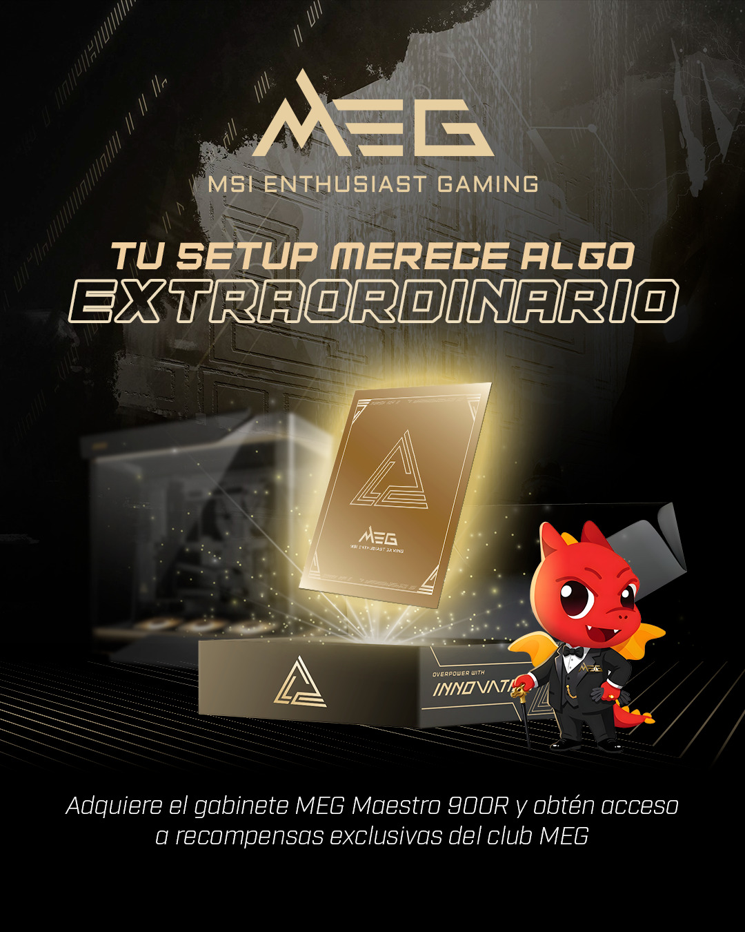 Excellence, Refined. MSI MEG Series: Where Elegance Meets Extreme Power