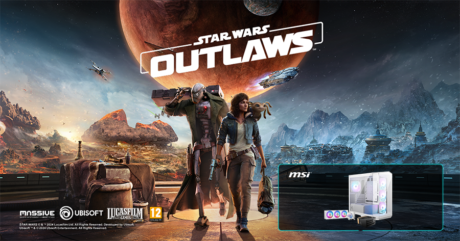 MSI x Ubisoft <i><i>Star Wars</i></i>™ Outlaws