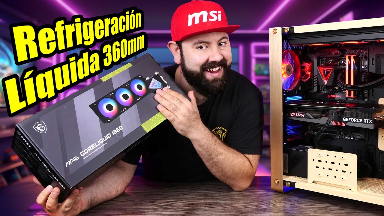 Refrigeración Líquida MSI MAG CoreLiquid i360