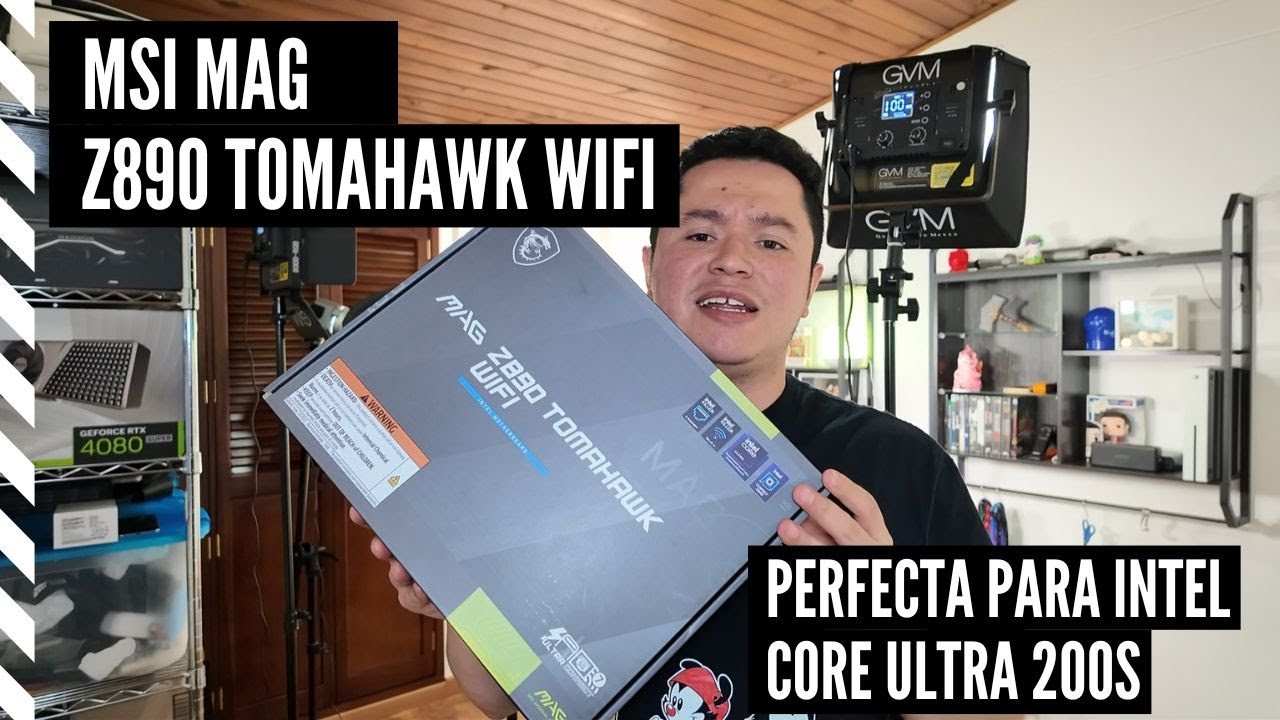 MSI MAG Z890 TOMAHAWK WiFi es perfecta para Intel Core Ultra