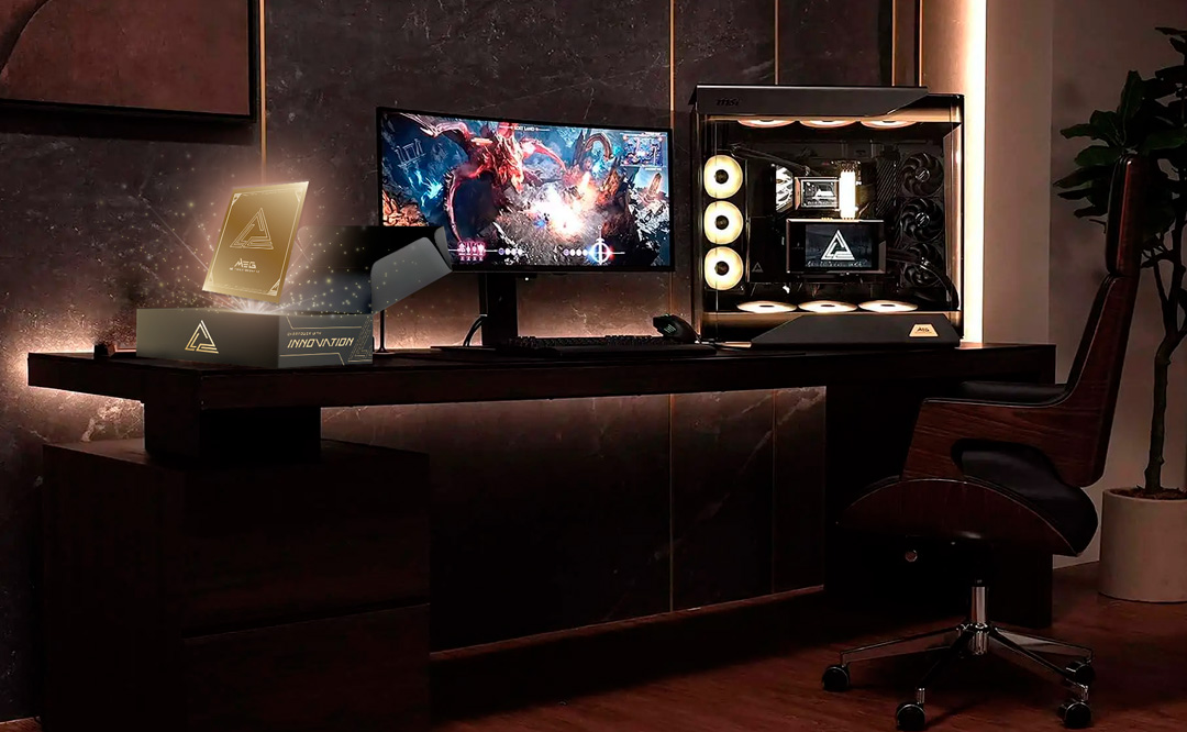 MSI MEG Series flagship PC setup