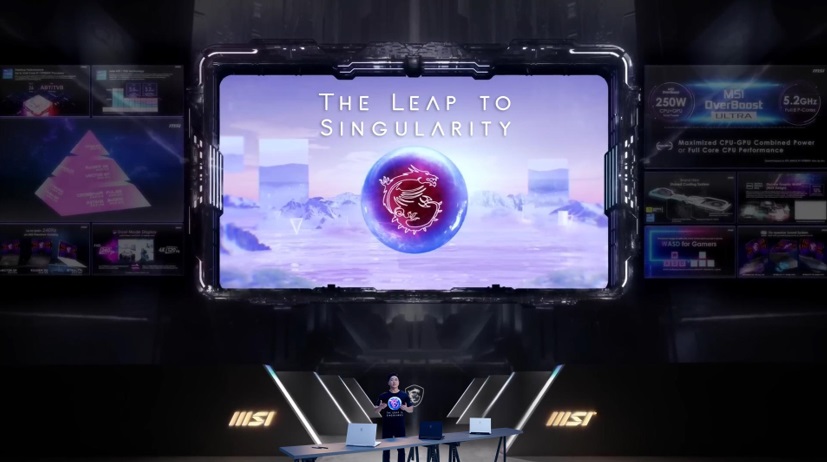 MSI Lidera la IA de la informatica