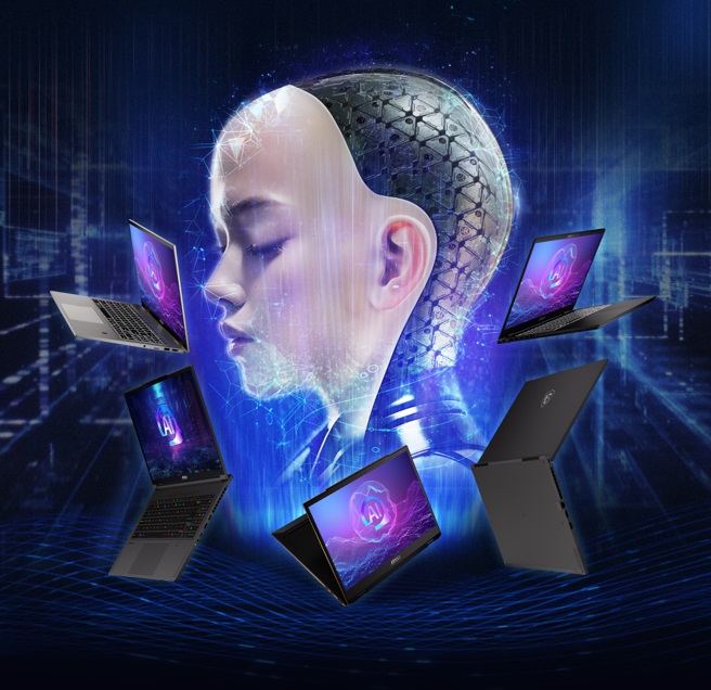 MSI Lidera la IA de la informatica