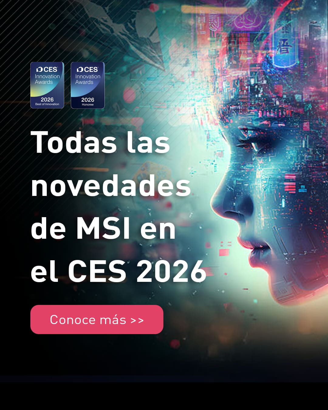 TODAS LAS NOVEDADES DE MSI EN EL CES 2026 - MSI