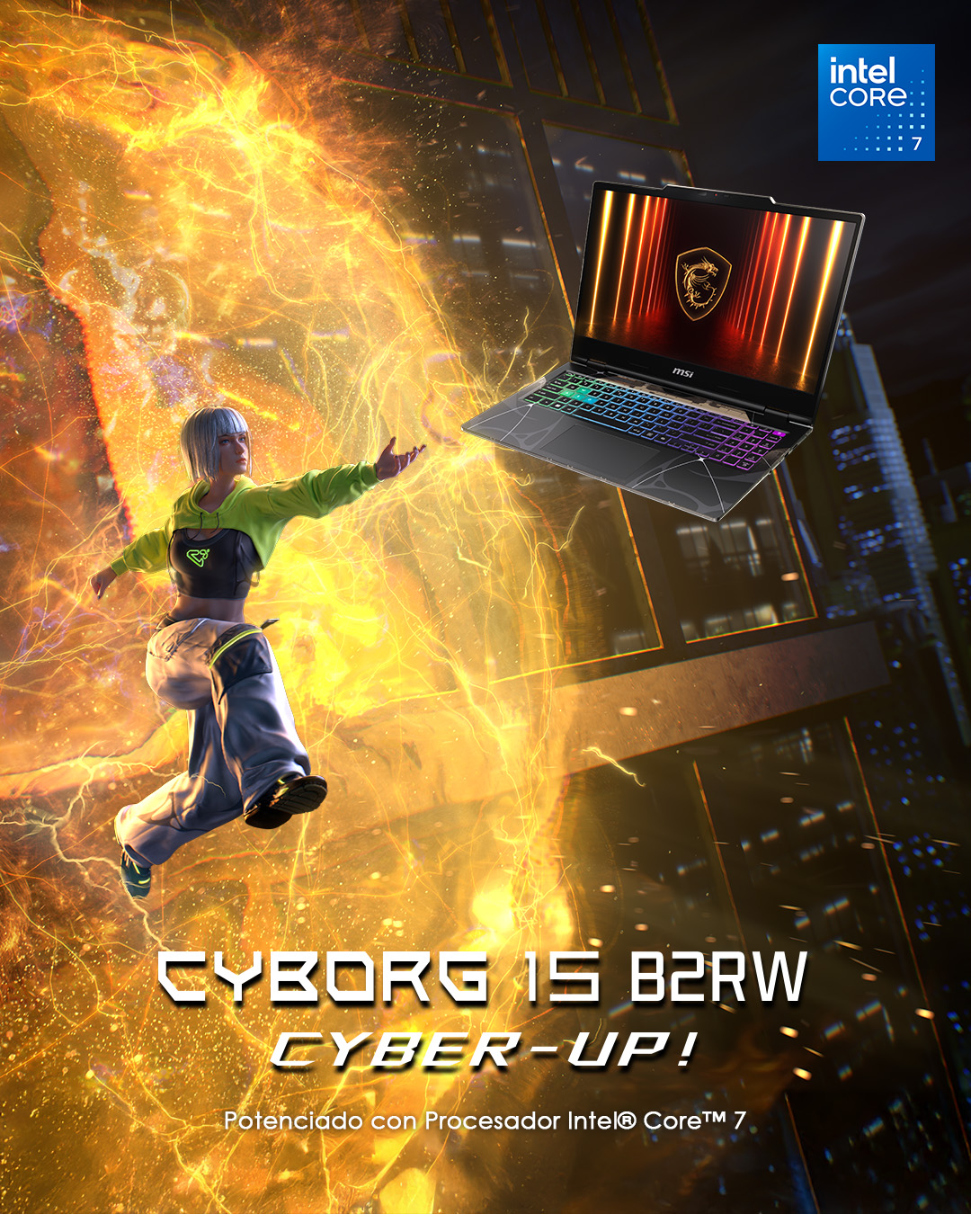 Cyborg 15 B2R