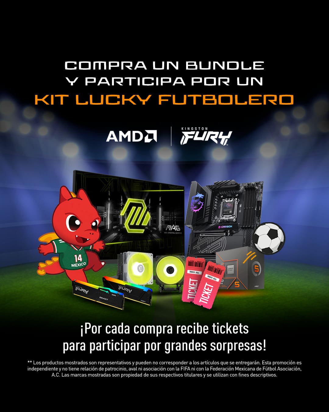 Compra, Participa y Estrena