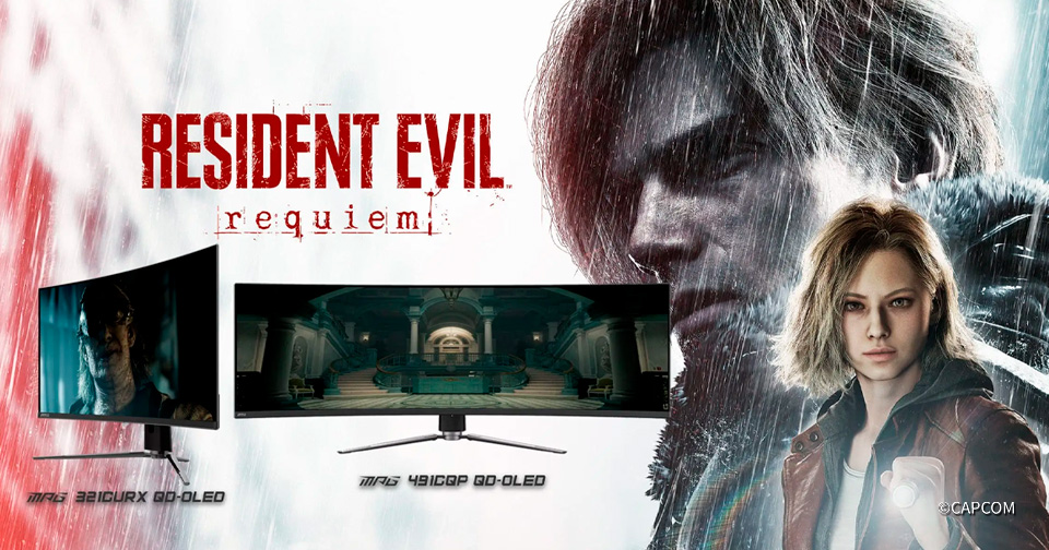 Paquete de juego MSI Resident Evil Requiem