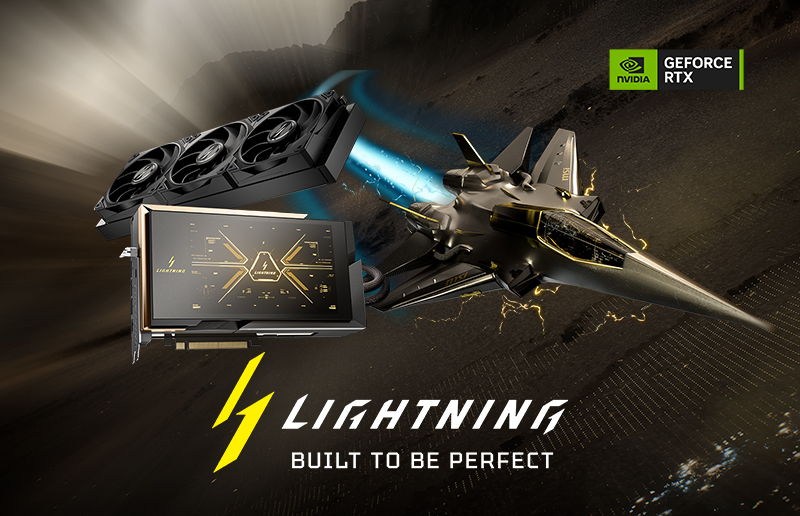 MSI presenta la GeForce RTX™ 5090 32G LIGHTNING Z