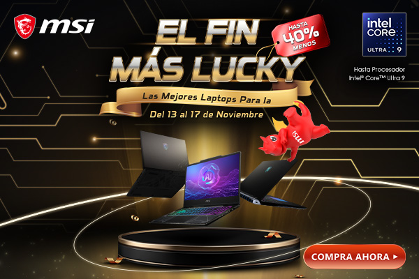Últimas ofertas de Laptops MSI