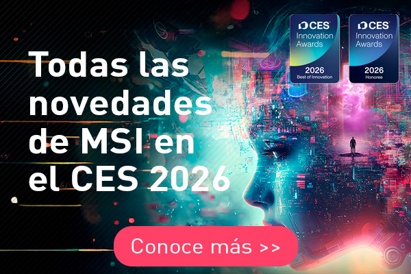 TODAS LAS NOVEDADES DE MSI EN EL CES 2026 - MSI