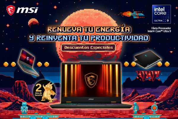 Últimas ofertas de Laptops MSI