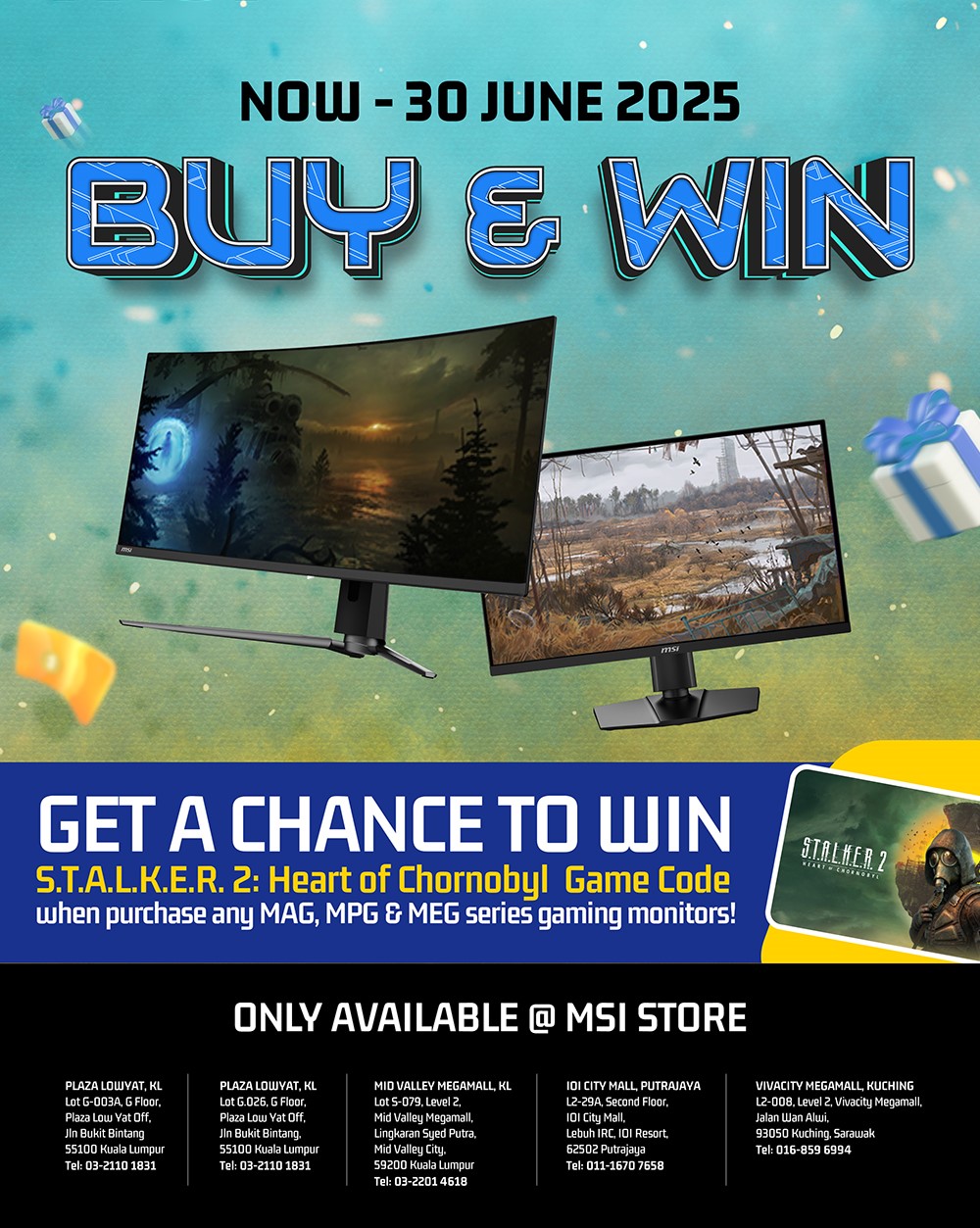 BUY & WIN Promotion