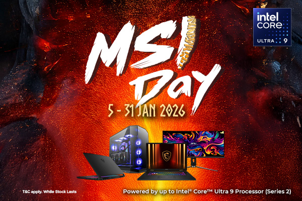 2026 MSI Day Sales