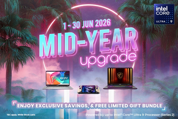 MSI 2026 Mid Year Upgrade