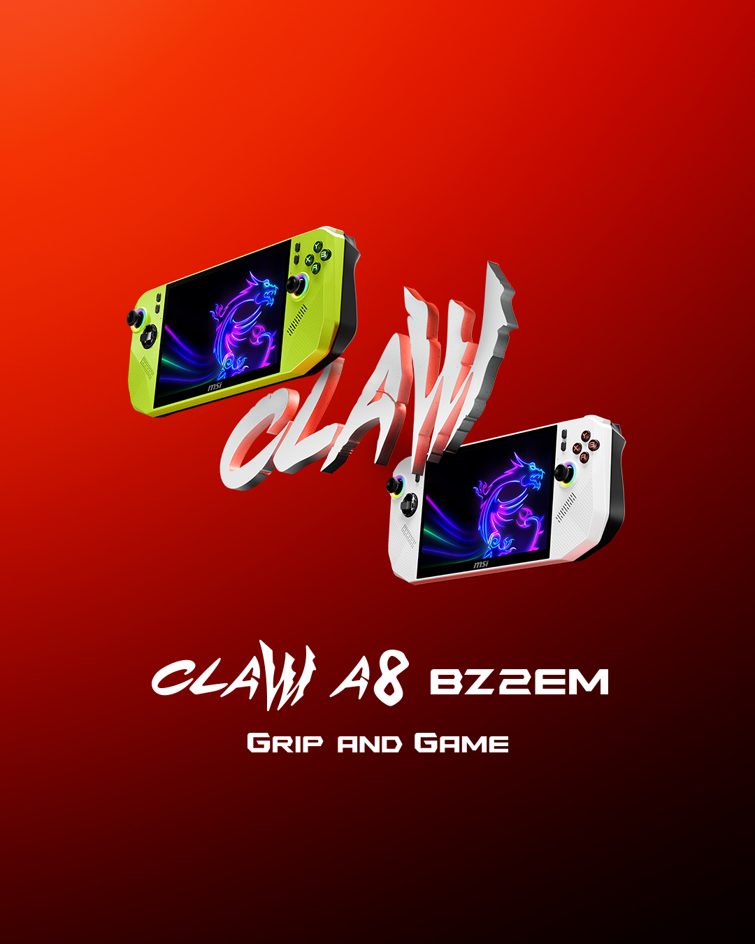 Claw A8 BZ2EM