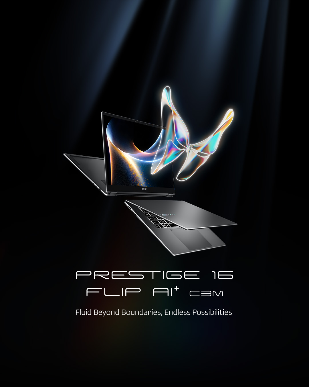 Prestige 16 Flip AI+ C3M