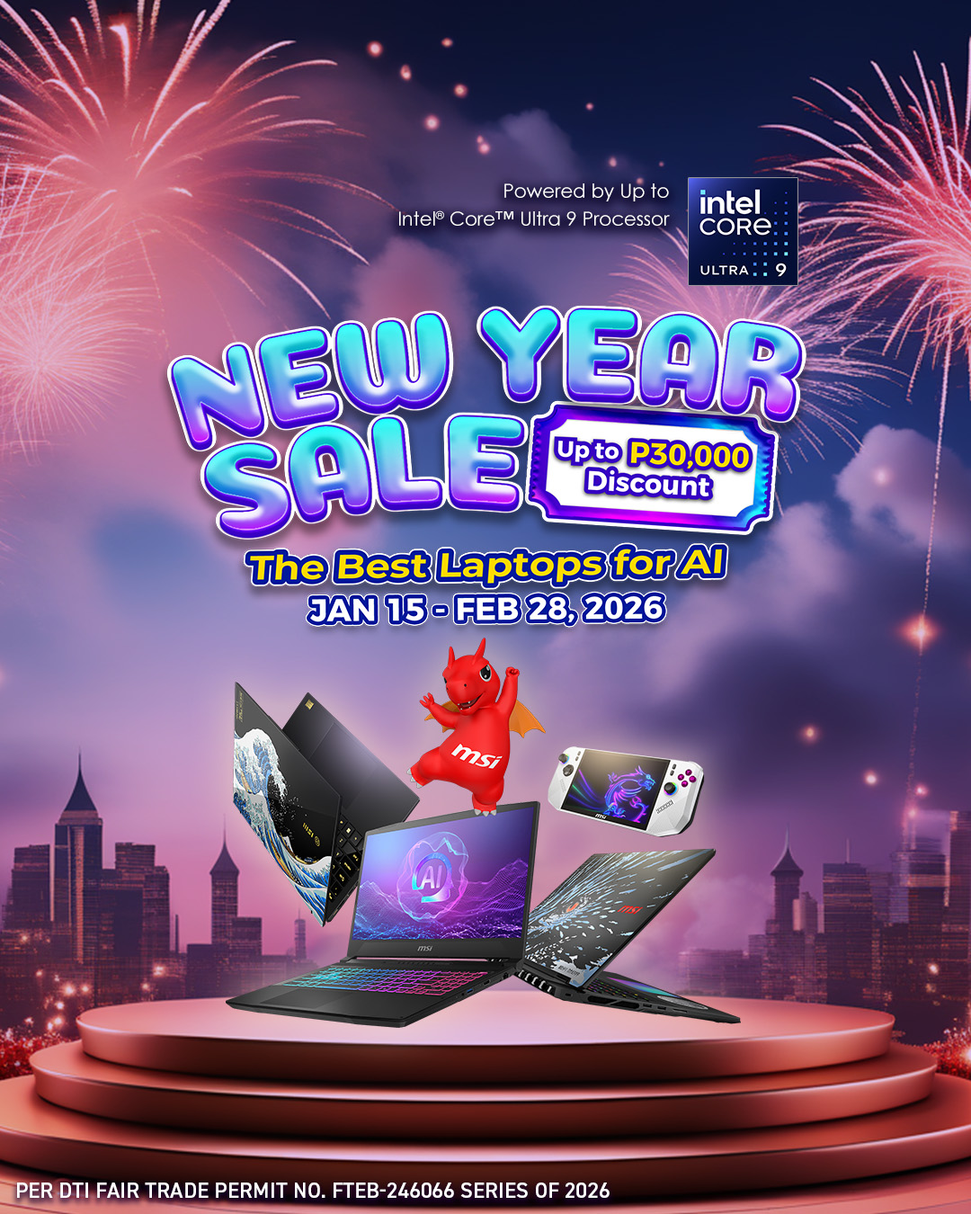 2026 PH New year Sale