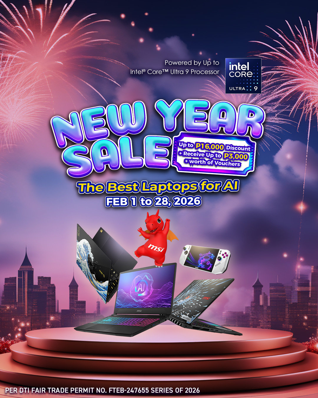 2026 PH New year Sale