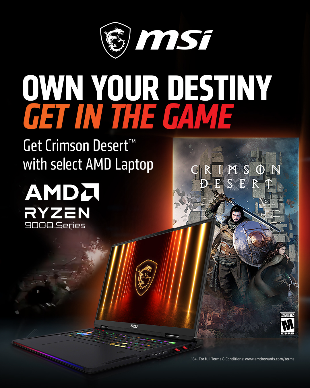 AMD Game Bundle Crimson Desert
