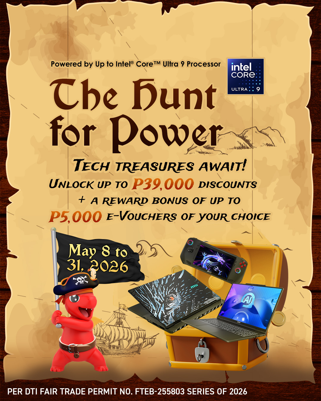 2026 PH The Hunt For Power