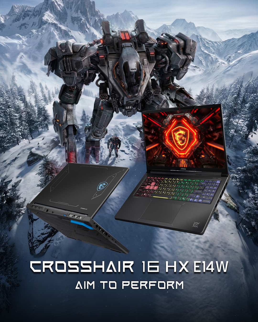 Crosshair 16 HX E14W