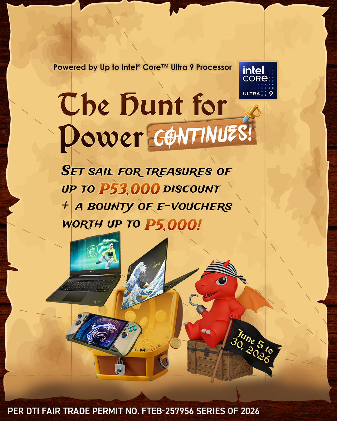 2026 PH The Hunt For Power