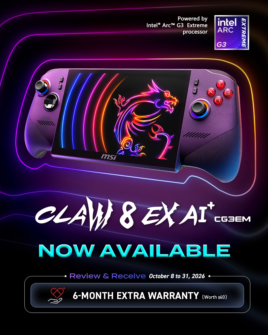 2026 PH Claw 8 EX AI+