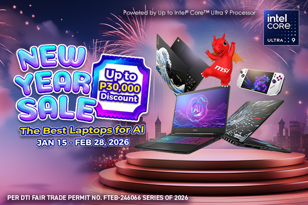 2026 PH New Year Sale