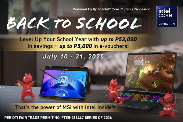 2026 Back To School Promotion