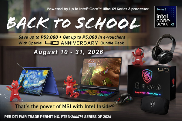 2026 Back To School Promotion