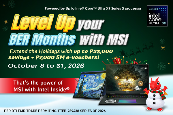 Level Up Your BER Months Promotion