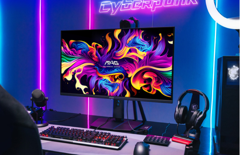 Bliższe spojrzenie na technologię QD-OLED: Konstrukcja idealnego monitora do gier