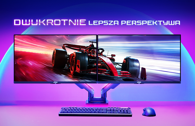 Jak wybrać najlepszą konfigurację dwóch monitorów do gry, pracy i streamingu?