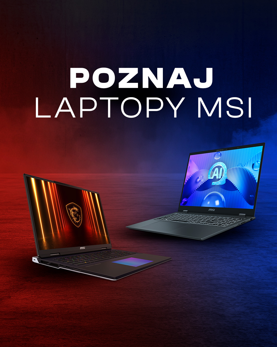 Poznaj laptopy MSI