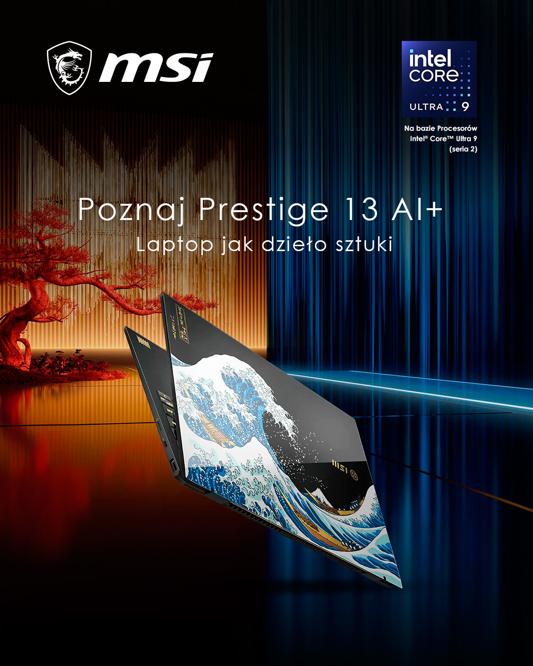 Prestige 13 AI+ Ukiyoe Edition A2VMG-202PL