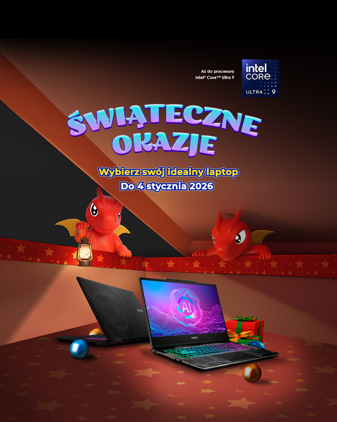 Świąteczne okazje - wybierz swój idealny laptop